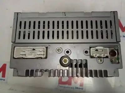 Peça sobressalente para automóvel em segunda mão sistema de áudio / rádio cd por mazda premacy (cp) td exclusive (74kw) referências oem iam   
