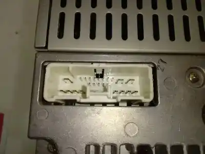 Peça sobressalente para automóvel em segunda mão sistema de áudio / rádio cd por mazda premacy (cp) td exclusive (74kw) referências oem iam   