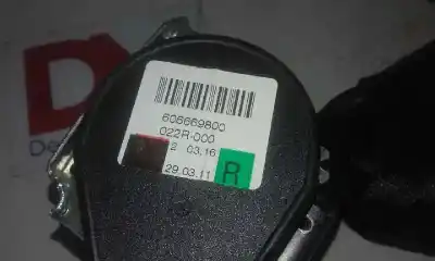 Автозапчасти б/у задний правый ремень безопасности за audi q7 (4l) 3.0 tdi v6 advance clean diesel quattro (180kw) ссылки oem iam 606669800  