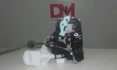 Second-hand car spare part front right door lock for volkswagen caddy ka/kb (2c) 1.6 tdi oem iam references   