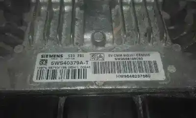 Автозапчастина б/у ебу контролер двигуна для citroen c6 exclusive посилання на oem iam 9648237680  