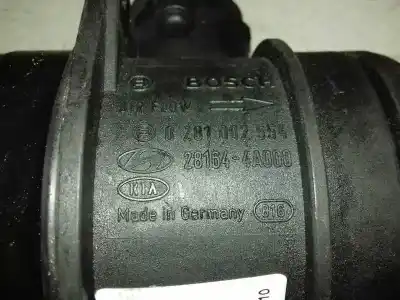Second-hand car spare part flowmeter for kia sorento 2.5 crdi active oem iam references 0281002554  