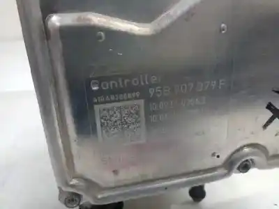 Автозапчастина б/у абс для porsche macan (typ ) 3.0 cat посилання на oem iam 95b614517  