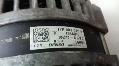 Автозапчасти б/у генератор за porsche macan (typ ) 3.0 cat ссылки oem iam 7pp903016a  