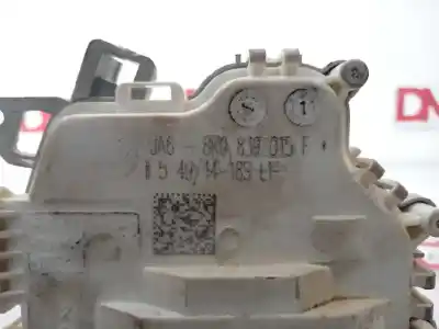 Автозапчасти б/у замок задней левой двери за porsche macan (typ ) 3.0 cat ссылки oem iam 8k0839015f  