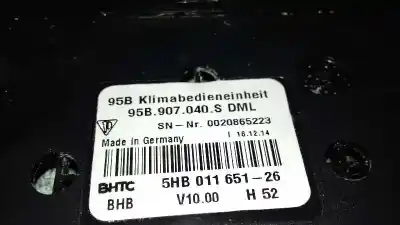 Автозапчасти б/у климат-контроль за porsche macan (typ ) 3.0 cat ссылки oem iam   