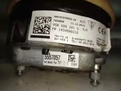 Автозапчасти б/у комплект подушки безопасности за porsche macan (typ ) 3.0 cat ссылки oem iam 95b858451b  