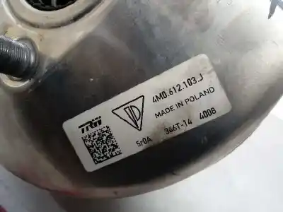 Автозапчасти б/у тормозной серво за porsche macan (typ ) 3.0 cat ссылки oem iam 4m0612103j  
