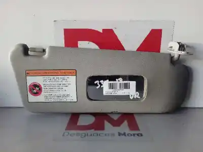 Peça sobressalente para automóvel em segunda mão para-sol direito por chevrolet aveo lt referências oem iam   