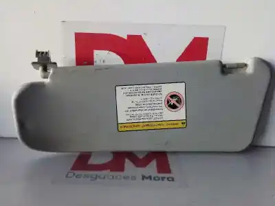 Peça sobressalente para automóvel em segunda mão para-sol direito por chevrolet aveo lt referências oem iam   