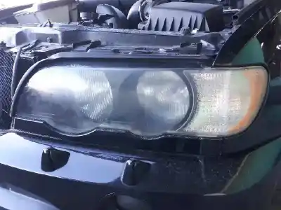Peça sobressalente para automóvel em segunda mão farol / farolim esquerdo por bmw x5 (e53) 3.0i referências oem iam   
