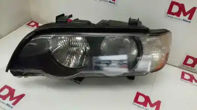 Peça sobressalente para automóvel em segunda mão farol / farolim esquerdo por bmw x5 (e53) 3.0i referências oem iam   