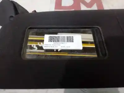 Peça sobressalente para automóvel em segunda mão pára-sol esquerdo por bmw x5 (e53) 3.0i referências oem iam   