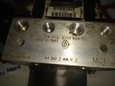 Second-hand car spare part abs for renault scenic iii (jz) 1.5 dynamique oem iam references 8200624642   Second-hand car spare part abs for renault scenic iii (jz) 1.5 dynamique oem iam references 8200624642