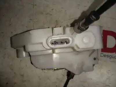 Second-hand car spare part front right door lock for renault scenic iii (jz) 1.5 dynamique oem iam references  Second-hand car spare part front right door lock for renault scenic iii (jz) 1.5 dynamique oem iam references