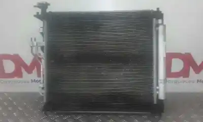 Peça sobressalente para automóvel em segunda mão condensador / radiador de ar condicionado por kia sportage (sl) 2.0 drive 4x2 referências oem iam 
