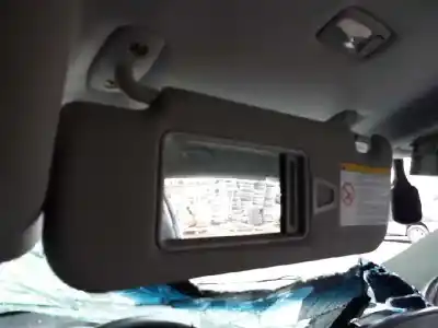 Peça sobressalente para automóvel em segunda mão pára-sol esquerdo por kia sportage (sl) 2.0 drive 4x2 referências oem iam 