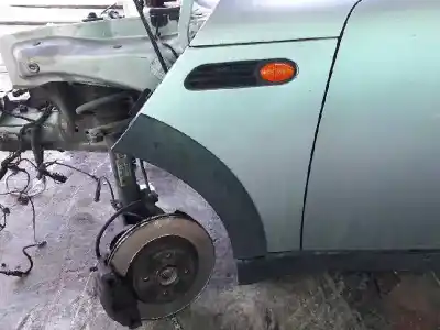 Peça sobressalente para automóvel em segunda mão guarda-lamas dianteiro esquerdo por mini mini (r50,r53) cooper referências oem iam 