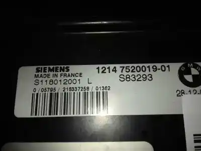 Second-hand car spare part ecu engine control for mini mini (r50,r53) cooper oem iam references s118012001l  