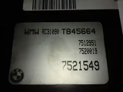 Second-hand car spare part ecu engine control for mini mini (r50,r53) cooper oem iam references s118012001l  