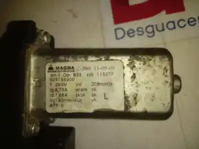 Second-hand car spare part left front window motor for alfa romeo mito 1.4 8v oem iam references   