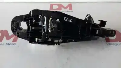 Автозапчастина б/у завнішня ручка задня права для citroen c4 cactus feel посилання на oem iam 9802977180  