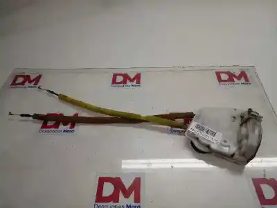 Second-hand car spare part front right door lock for mazda 2 lim. (de) 1.4 crtd active oem iam references f96g15r1