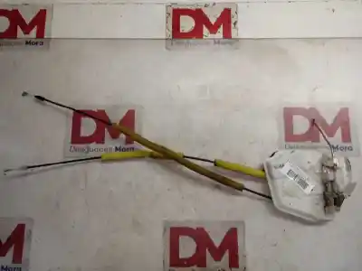 Second-hand car spare part left front door lock for mazda 2 lim. (de) 1.4 crtd active oem iam references 0g07a0125