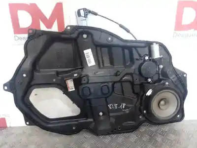 Second-hand car spare part driver left window regulator for mazda 2 lim. (de) 1.4 crtd active oem iam references d6515958