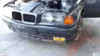 Peça sobressalente para automóvel em segunda mão para choques dianteiro por bmw serie 3 berlina (e36) 320i referências oem iam 