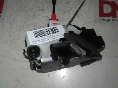 Gebrauchtes Autoersatzteil türschloss hinten rechts zum opel zafira tourer excellence oem-iam-referenzen 13579566