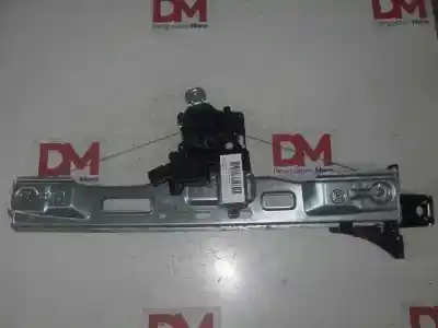 Peça sobressalente para automóvel em segunda mão elevador de vidros traseiro direito por opel zafira tourer excellence referências oem iam 13260142