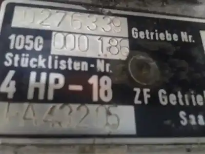 Pezzo di ricambio per auto di seconda mano riduttore per saab 9000 cd 2.3 cd turbo riferimenti oem iam 4hp18  