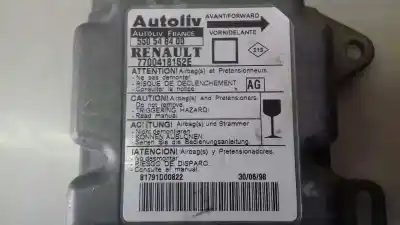 Second-hand car spare part airbag control unit for renault megane i cabriolet (ea0) 1.6 oem iam references 7700418152e  