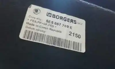 Автозапчастина б/у задній лоток для skoda octavia iii (5e3, nl3, nr3) 2.0 tdi rs посилання на oem iam   