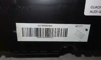 Автозапчастина б/у панель інструментів для audi q3 (8ug) attraction quattro посилання на oem iam 8u0920940d  