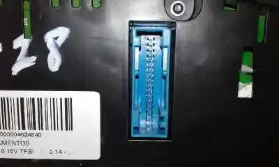 Автозапчастина б/у панель інструментів для audi q3 (8ug) attraction quattro посилання на oem iam 8u0920940d  