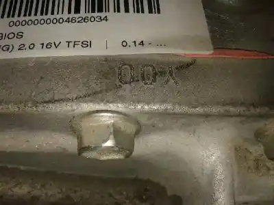 Автозапчастина б/у коробка передач для audi q3 (8ug) attraction quattro посилання на oem iam   