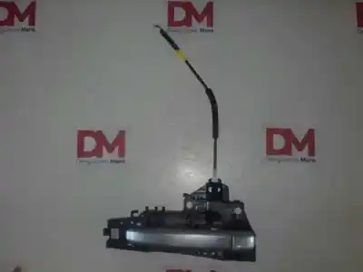 Автозапчастина б/у зовнішня ручка передня прав для audi q3 (8ug) attraction quattro посилання на oem iam   