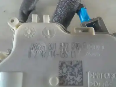 Автозапчасти б/у замок передней правой двери за audi q3 (8ug) attraction quattro ссылки oem iam   