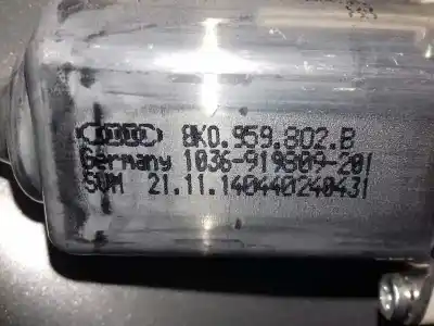 Автозапчасти б/у регулятор стекла переднего правого за audi q3 (8ug) attraction quattro ссылки oem iam 8u0837462