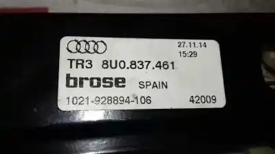 Автозапчасти б/у регулятор стекла переднего левого за audi q3 (8ug) attraction quattro ссылки oem iam   