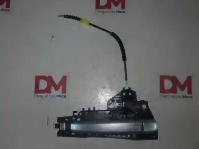 Автозапчасти б/у задняя правая наружная ручка за audi q3 (8ug) attraction quattro ссылки oem iam   