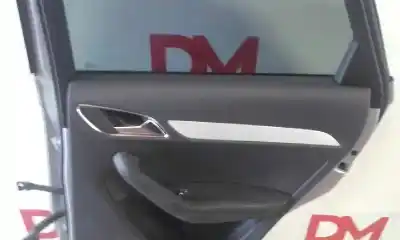 Автозапчасти б/у обивка задней правой двери за audi q3 (8ug) attraction quattro ссылки oem iam 