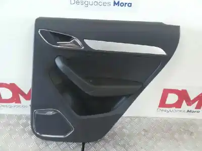 Автозапчастина б/у обликка задніх правіх дверей для audi q3 (8ug) attraction quattro посилання на oem iam   