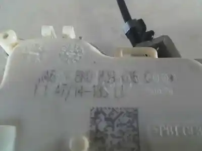 Автозапчасти б/у замок задней правой двери за audi q3 (8ug) attraction quattro ссылки oem iam   