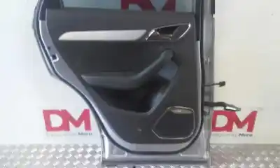 Автозапчасти б/у обивка задней левой двери за audi q3 (8ug) attraction quattro ссылки oem iam 