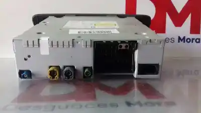 Автозапчастина б/у аудіо система / радіо cd для audi q3 (8ug) attraction quattro посилання на oem iam 8u0035664f  