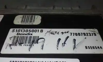 Second-hand car spare part ecu engine control for renault r 19 berl. con portón (b/c53) 1.7 (b/c53b) oem iam references 7700792379  