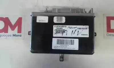 Second-hand car spare part ECU ENGINE CONTROL for RENAULT R 19 BERL. CON PORTÓN (B/C53)  OEM IAM references 7700792379  